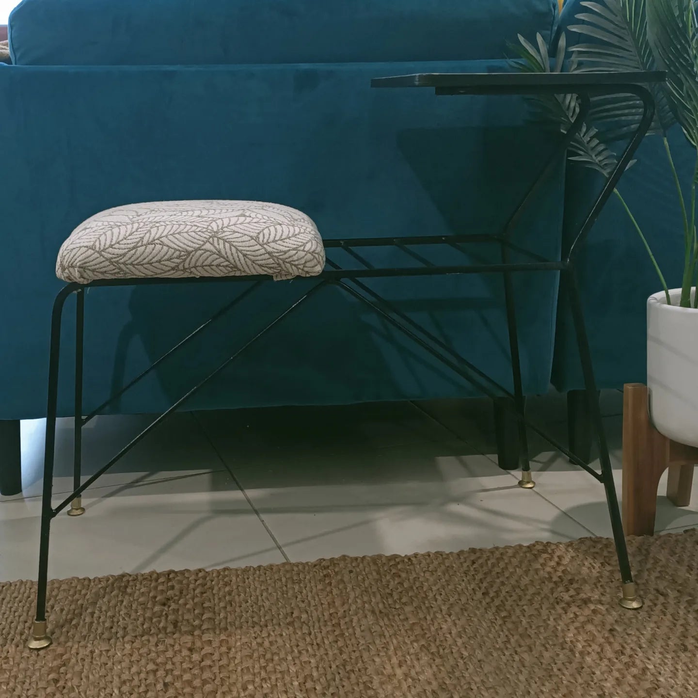 Retro Mid Century Phone / Side Table